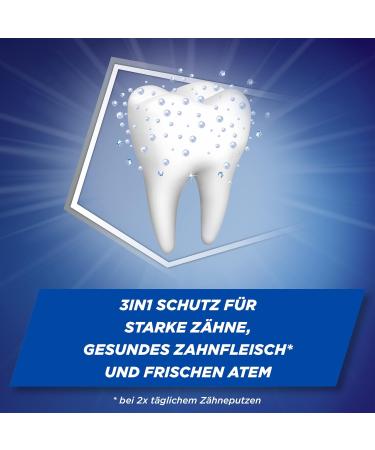 Odol-med 3 Toothpaste 125ml - 3in1 Protection for Strong Teeth Healthy Gums & Fresh Breath - Buy Online on GoSupps.com