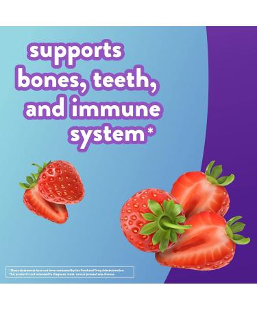 Vitafusion Extra Strength Vitamin D3 Gummies 120 ct - Boost Your Immune Health - Buy Online on GoSupps.com