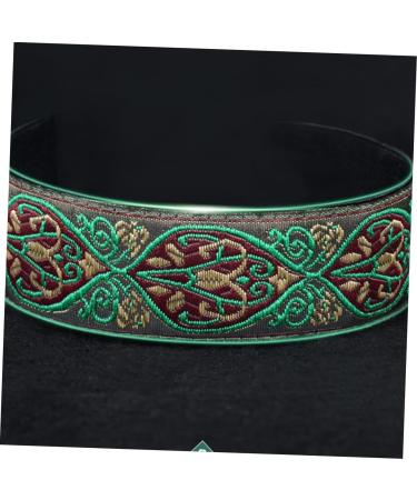 JECOMPRIS Moxa Holder Tool Kasten - Green Moxibustion Device Double Layer Fabric 113x10cm for Massage & Wellness - Buy Online on GoSupps.com