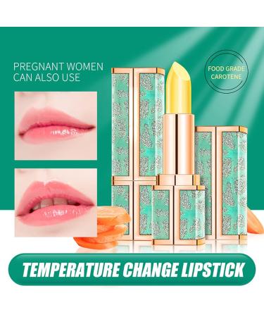 Allbestaye Color Changing Jelly Lipstick - Waterproof Color Lip Balm for Beautiful Lips | Buy Now! - Buy Online on GoSupps.com