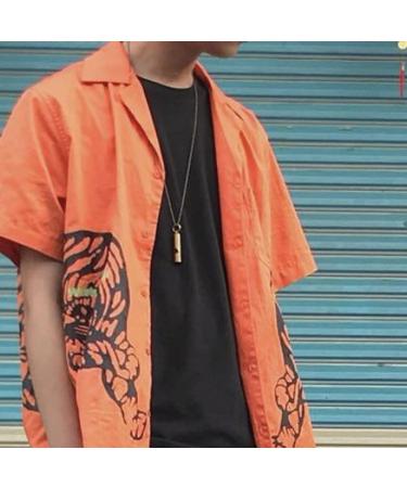 Breathing Necklace - Stainless Steel Breathing Necklace to Quit Vaping Calm Breath Necklace Spiritual Stress Necklace for Meditation Sleep Aid Calm Down Hamil Gold - Buy Online on GoSupps.com