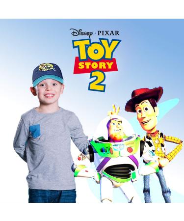 Disney Pixar Toy Story 4 Buzz Lightyear Baseball Cap - Blue | Boys Hat - Buy Online on GoSupps.com