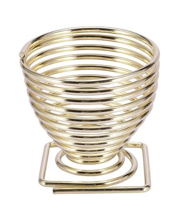 AYNEFY Cosmetic Puff Stand - Dual Type Makeup Sponge Blender Holder Rack | Gold Square Base | Beauty Tool for All Makeup Sponges - Buy Online on GoSupps.com