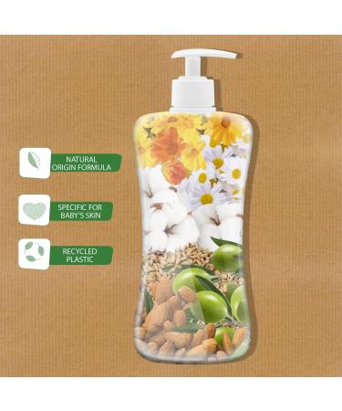 Chicco Baby Moments Almond Milk Liquid Body Cream Natural Formula 0+ Months 500ml - Buy Online on GoSupps.com