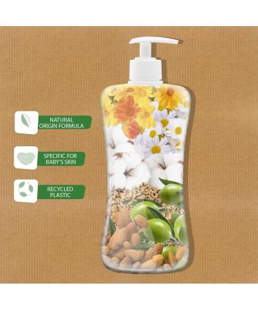 Chicco Baby Skin Body Bath Without Tears - Gentle Protection for Infants 200 ml 0 Months & Up - Shop Internationally - Buy Online on GoSupps.com