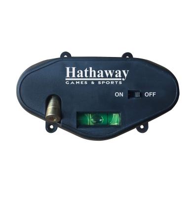 Hathaway Precision Laser Throw/Toe Line Marker, Black