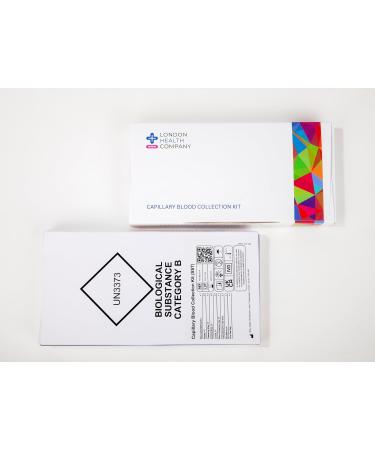 Long Term Diabetes Test Kit | Monitor HbA1c Levels at Home | Rapid 24-Hour Lab Results - Buy Online on GoSupps.com