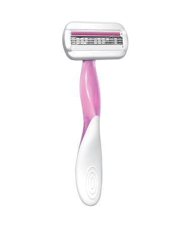 BIC Soleil Sensitive Women's 3-Blade Disposable Razor 6 Razors - Pack of 2 - Buy Online on GoSupps.com