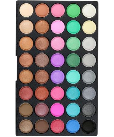 Eyeshadow Palettes Long Lasting Waterproof 120 Colors Highly Pigmented Concealer Palette matte eyeshadow - Buy Online on GoSupps.com