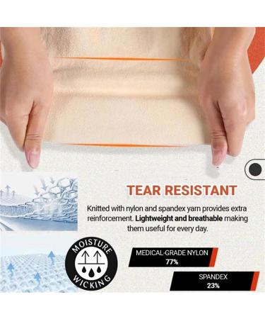 Royalaura Medical Grade Compression Stockings - Varicose Vein Relief Calf Sleeves for Men & Women (M Yellow) - Footless Compression Leggings - Buy Online on GoSupps.com