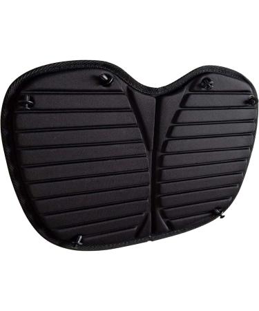 NINEFOX Kayak Seat Cushion  Anti Slip Padded Canoe Seat  Portable Boat Seat Ideal for Cushioned Fishing Seat for Universal Base Water Sports Outdoor black - Buy Online on GoSupps.com