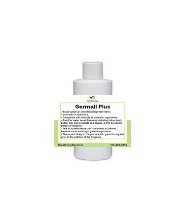 Germall Plus- Natural Preservative - Clear Liquid - Excellent broad spectrum preservative - 8oz - Compatible with most cosmetic ingredients Good for water based formulas