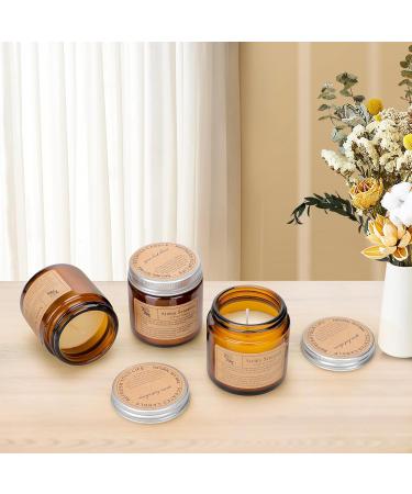 Fragrance Candle Gift Set for Women - 3 Aromatherapy Scents | Soy Wax Candles for Stress Relief & Special Occasions - Perfect for Mother Christmas Birthdays & Valentine's Day - Buy Online on GoSupps.com