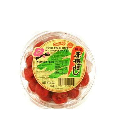 Aka Umeboshi (Pickled Plums) - 8.46oz (Pack of 1)