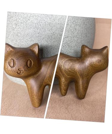 Beaupretty K tzchen-Massagekamm | Wooden Hair Massage Comb - Wide Teeth Scalp Tool for Travel - Buy Online on GoSupps.com