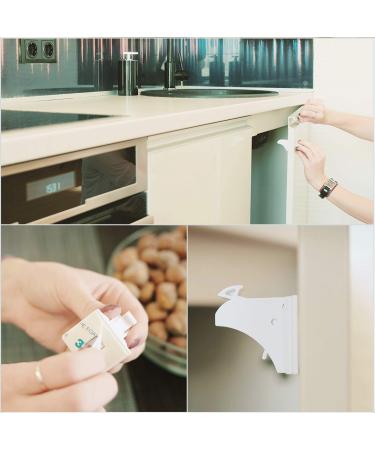 3M Replacement Adhesive Tape for Child Safety Cabinet Locks (40pcs) - Sticky, Strong, and Secure - Fits Most Baby Lock Brands - Buy Online on GoSupps.com