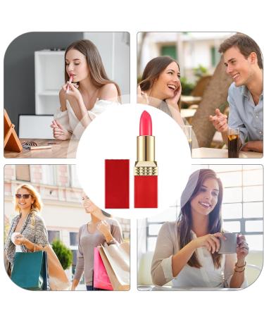  G n rique Creamy Lipstick Long Stay Lipstick Creamy Lip Color Waterproof Formula Natural Finish 1 Pack for Dry Lips Makeup Casual Look Daily Wear Office Use Nude Red - Buy Online on GoSupps.com