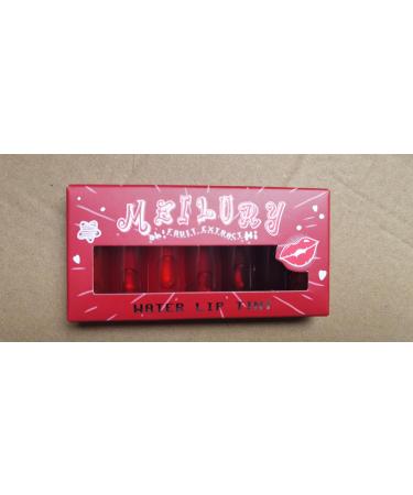 7 Colors Lip Tint Stain Set - Long Lasting Waterproof Mini Liquid Matte Lipstick | Korean Lip Gloss | Multi-Use Cheek Tint - High Pigment Vivid Color - Buy Online on GoSupps.com