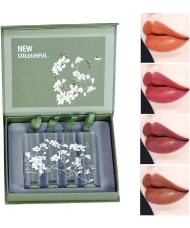  Kasmole Lip Makeup Kits | 4 Pack Universal High Pigmentation Lip Tints | Lip Makeup Supplies for Girls for Party Work Party Kasmole - Buy Online on GoSupps.com