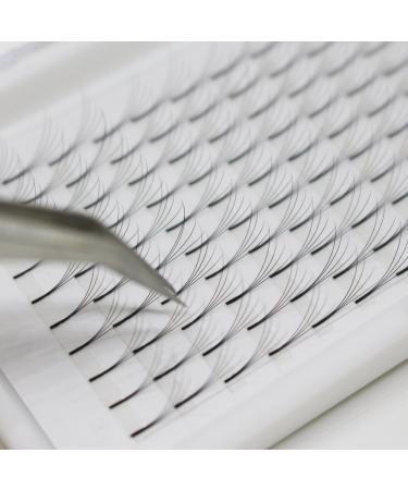 Scala 120pcs 0.07 C Curl 4D Cluster Individual Eyelashes Extensions - 15mm False Lashes for Stunning Eyes - Buy Online on GoSupps.com