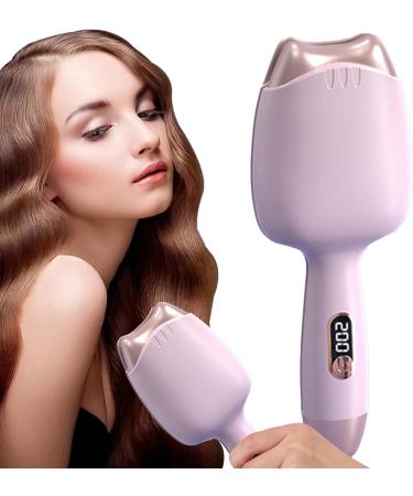 Hair Curling Device | Waver Curling Iron Anti-scald | Hair Crimper Curling Iron Wand Small Curling Iron Wand Hair Curling Tools Temperature Adjustment Waver Iron for Women Pink - Buy Online on GoSupps.com
