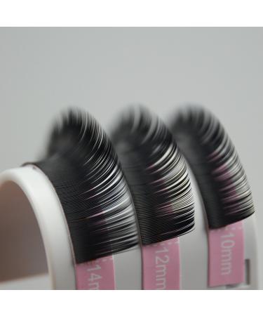 Shop Faux Mink Eyelash Extensions 0.10 D 8-15mm | Qeelasee Volume Lash Extensions - International Shipping Available - Buy Online on GoSupps.com