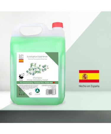  VITACAB 5-liter container of eucalyptus shampoo - Eucalyptus shampoo - Natural - Shampoo for accommodation - For all hair types - Buy Online on GoSupps.com