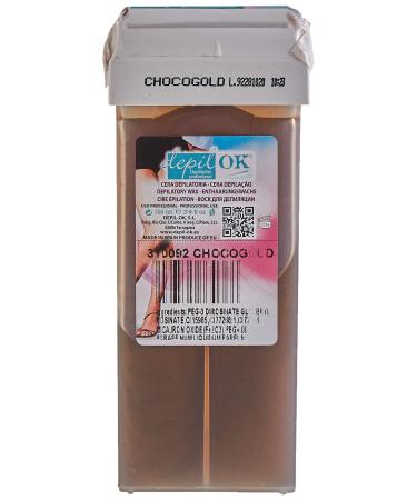 Depil Ok Depil-Ok Roll-On Compacto Chocogold 100 ml