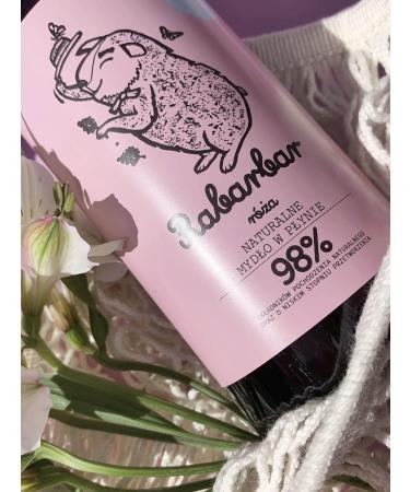  Yope YOPE Natural Hand Soap Rhubarb & Rose 500ml - Buy Online on GoSupps.com