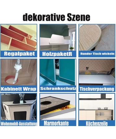 Self-Adhesive TPE Baby Edge Protection - 1 x9.8 & 25mm x 3m - Soft Foldable Durable Cabinet Repair | International Shipping - Buy Online on GoSupps.com