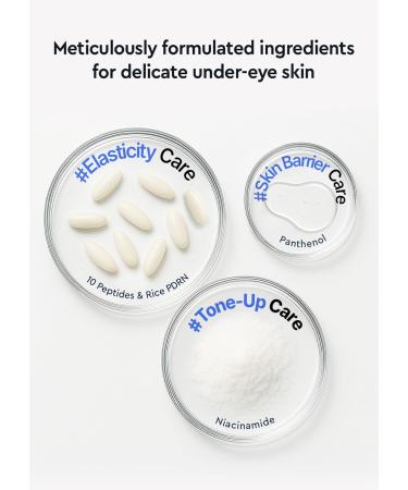 bewants Peptide-X Firming Eye Serum Stick with Rice-Derived PDRN Cooling Treatment for Puffiness Dark Circles & Fine Lines (1 Pack) - Buy Online on GoSupps.com