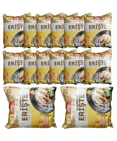 Turkish Noodles Pasta 700 Gram x 14 Packs with Pufai Grocery
