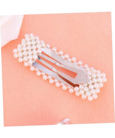 FRCOLOR Pearl Hair Pin Barrettes for Women Hair Claw Clips for Women Pearl Hair Clip Goody Hair Clips for Women Womens Barrettes for Hair Bobby Pin Bang Clip Miss Side Clip - Buy Online on GoSupps.com