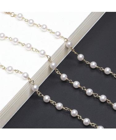 Shop GALSOR Gold Eyeglass Chains & Lanyards - Stylish Multipurpose Metal Loops for Women - Buy Online on GoSupps.com