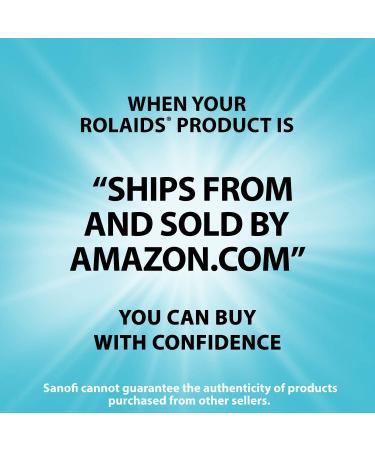 Rolaids Extra Strength Antacid Chewable Tablets - 96 Mint Flavor Chewables - Buy Online on GoSupps.com