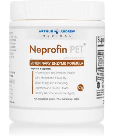 Arthur Andrew Medical Neprofin Pet 50g - Natural Joint Support for Dogs & Cats - Buy Online on GoSupps.com