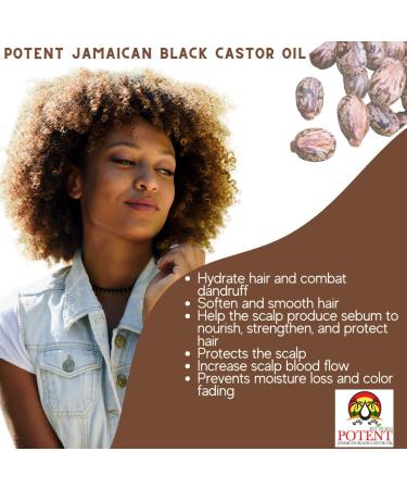 Rejuvenate Potent Jamaican Black Castor Oil Scalp Treatment for Thinning Hair & Edges - Buy Online on GoSupps.com