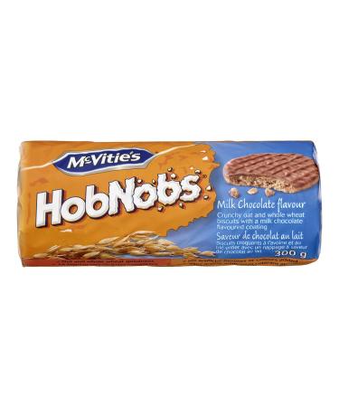 McVitie's Milk Chocolate Hob Nobs 300gm