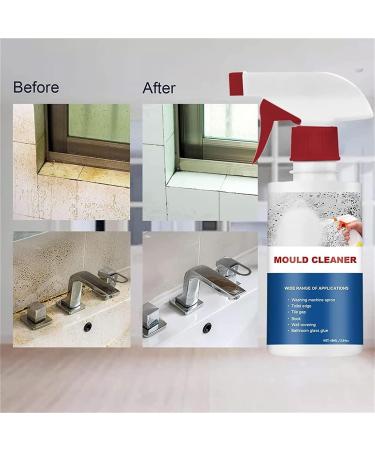 Mildew Cleaner Foam Foam Mildew Spray Household Mildew Removal Foam Spray Deodorant Decontamination Spray for Wall Tiles Bathroom Cleaning 60ml (2pcs) - Buy Online on GoSupps.com
