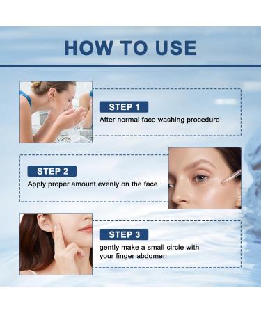 Buy 3 PCS Botox Face Serum | Aloe & Vitamin C Anti-Wrinkle Solution for Youthful Skin - International Shipping Available - Buy Online on GoSupps.com