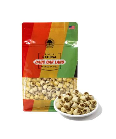 DOL Natural Dried Lotus Seeds Packed In USA  16 Ounce 1 Pound (Pack of 1)