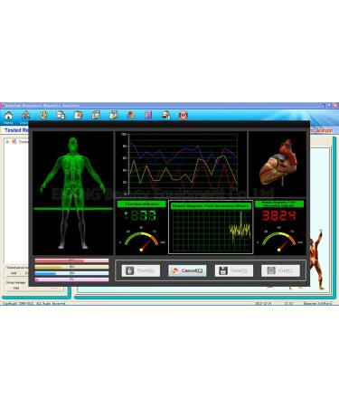 Buy Sichun 45 Reports Quantum Magnetic Resonance Body Health Analyzer - 3rd Gen 4.7.5 Version - International Shipping Available - Buy Online on GoSupps.com