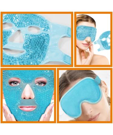 Beaupretty Women Cool Eye Mask 1 Set Gel Eye Patches Eye Cool Ice Modeling Women Eye Relief Cooling Cooling Facial for Women for Eyes Goggles Double Sided Miss Cold Compress Mask - Buy Online on GoSupps.com