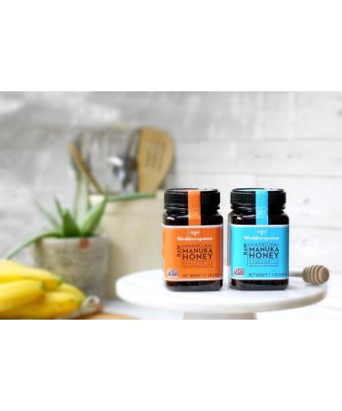 Wedderspoon 100% Raw Manuka Honey Kfactor 12 500g - Buy Online on GoSupps.com