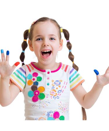 1000 Mini Rubber Bands for Kids Hair Braids - Soft Elastic in Vibrant Colors - Buy Online on GoSupps.com