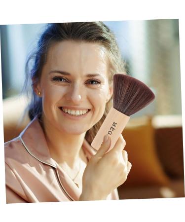 Beavorty Record Cleaning Brush Foundation Makeup Brush Make up face Blending face Makeup Setting Powder Brush Foundation Brush Highlighter Hair Fluffy Miss - Buy Online on GoSupps.com