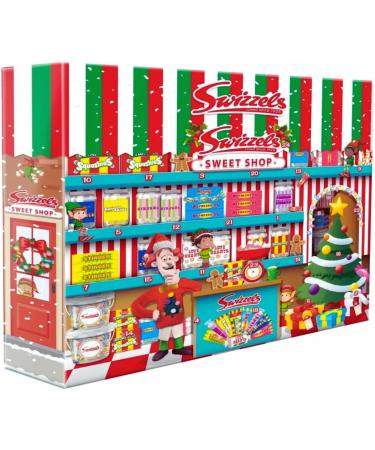 Swizzels Sweets Advent Calendar 2023 - Retro sweets advent calendar | Countdown to Christmas selections sweets | Gluten Free Advent Calendar for Kids Men Women with gift tag 220 g (swizzels advent) - Buy Online on GoSupps.com