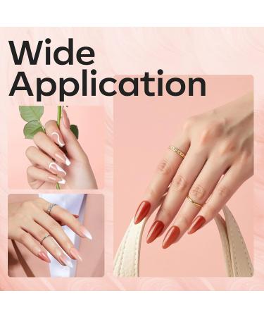 Modelones Builder Gel Set - 6 Colors in 1 | Nail Strengthener & Extension Gel Kit - Buy Online on GoSupps.com