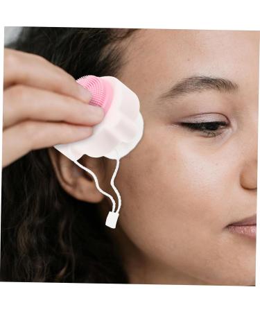 VINTORKY detergent Washing device face exfoliator double sided frosted washbasin Scrubber facial exfoliator brush silicone face brush Silica gel clean Handheld 3d Cleaner - Buy Online on GoSupps.com