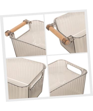 minkissy Nail Art Bowls Soaking Bowl Nail Salon Supplies Nails Exfoliating Containers Soaking Container Nail Manicure Bowls Nail Art Accessory Manicure Tool Nail Bowls Organizer Snack Wood 28x15.5cm Grey - Buy Online on GoSupps.com